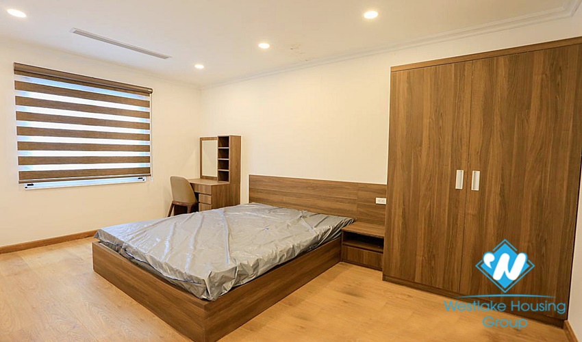 Nice house with 3 floors for rent in Block T Ciputra, Hanoi